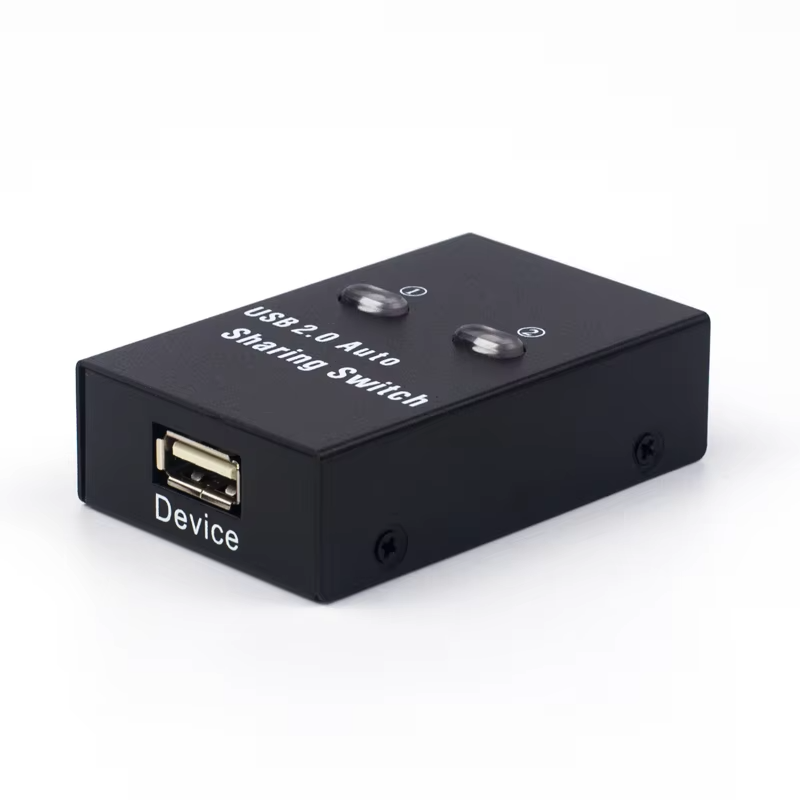 Home Office Kvm Switch - 2 พอร์ต USB KVM Switch Splitter