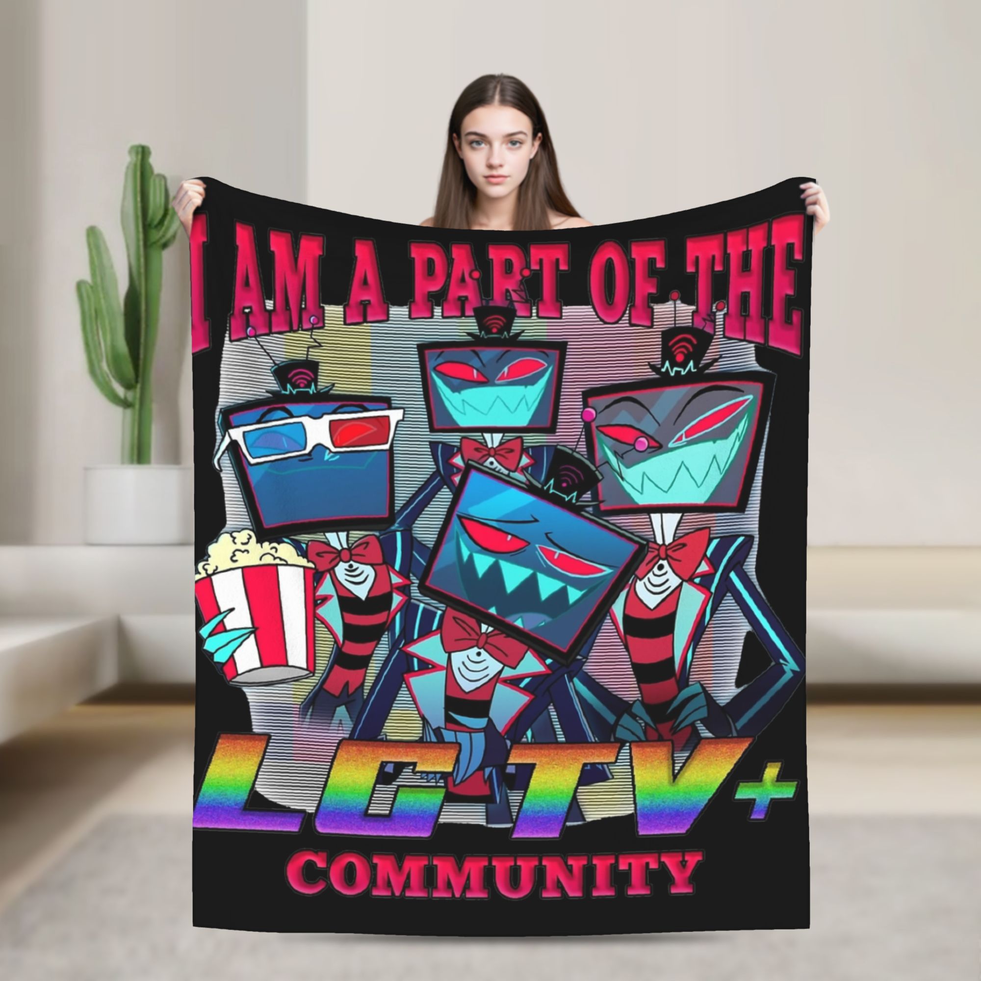 Home Office Lg Tv - วอกซ์ ฮาซบินส์ โฮเทลส์ LG TV Blanket