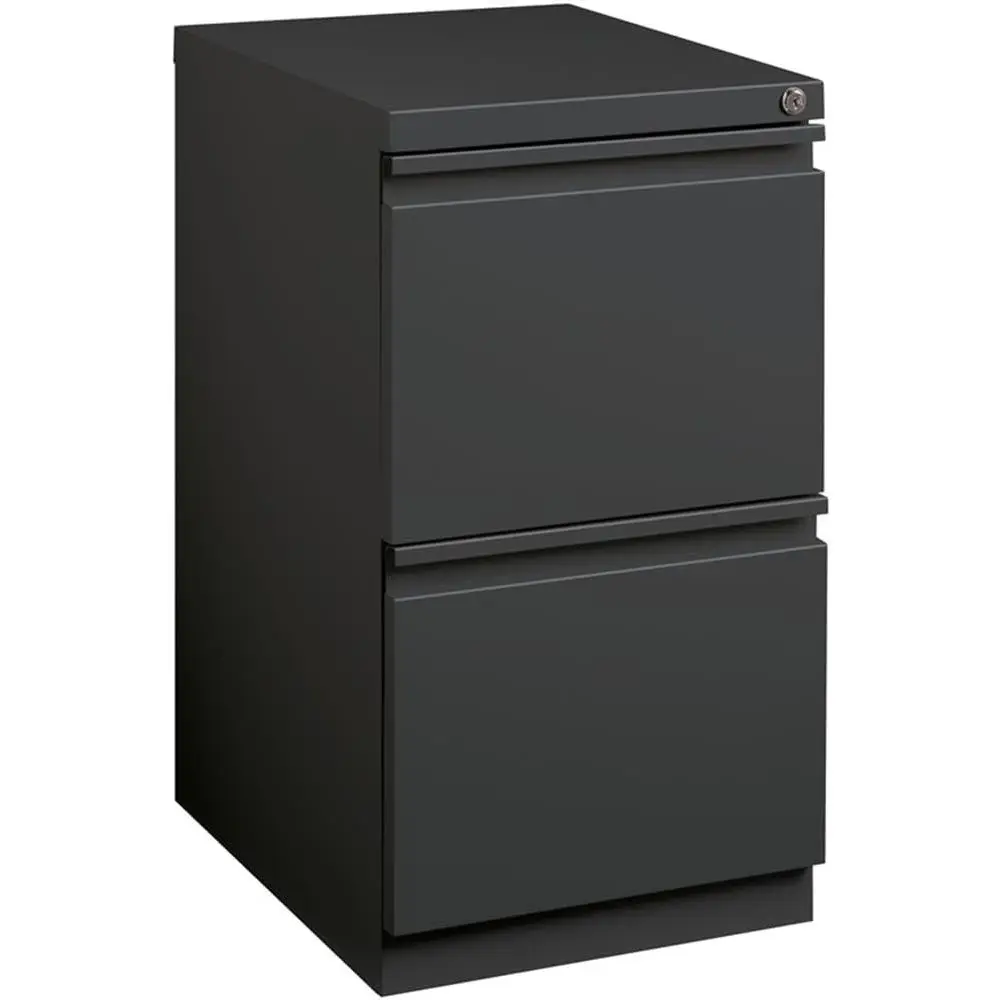 Drawer Pedestal Cabinet - ตู้ลิ้นชักโลหะแบบเคลื่อนที่ 2 ลิ้นชัก สีชาร์โคล