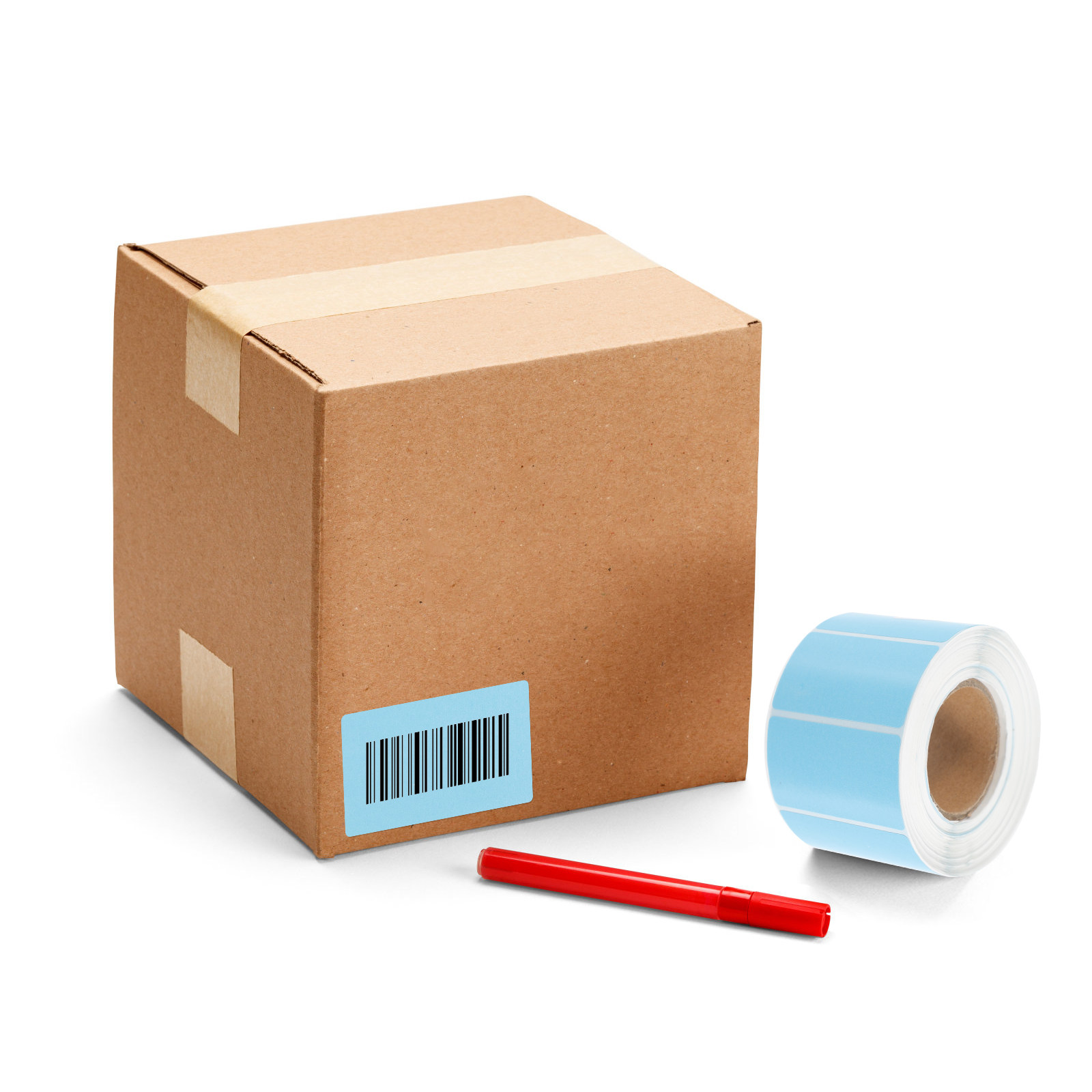 Address Home Office - ม้วนฉลากความร้อนแบบมีกาวในตัว ฉลากที่อยู่ขนาดพอเหมาะสำหรับใช้ในบ้าน สำนักงาน โรงเรียน เครื่องพิมพ์ดีด และเครื่องพิมพ์ความร้อน