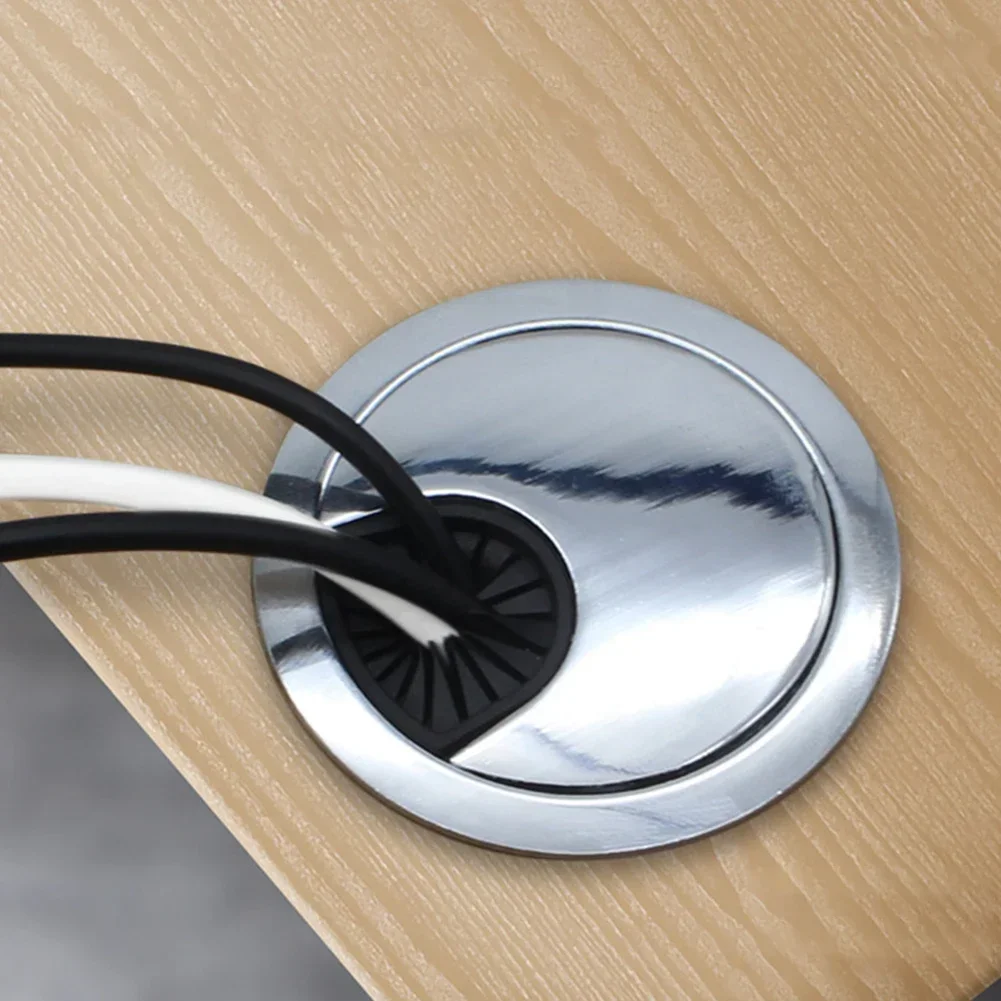 Home Office Hidden Desk - 1 PC 50 มม./60 มม./80 มม.โลหะ