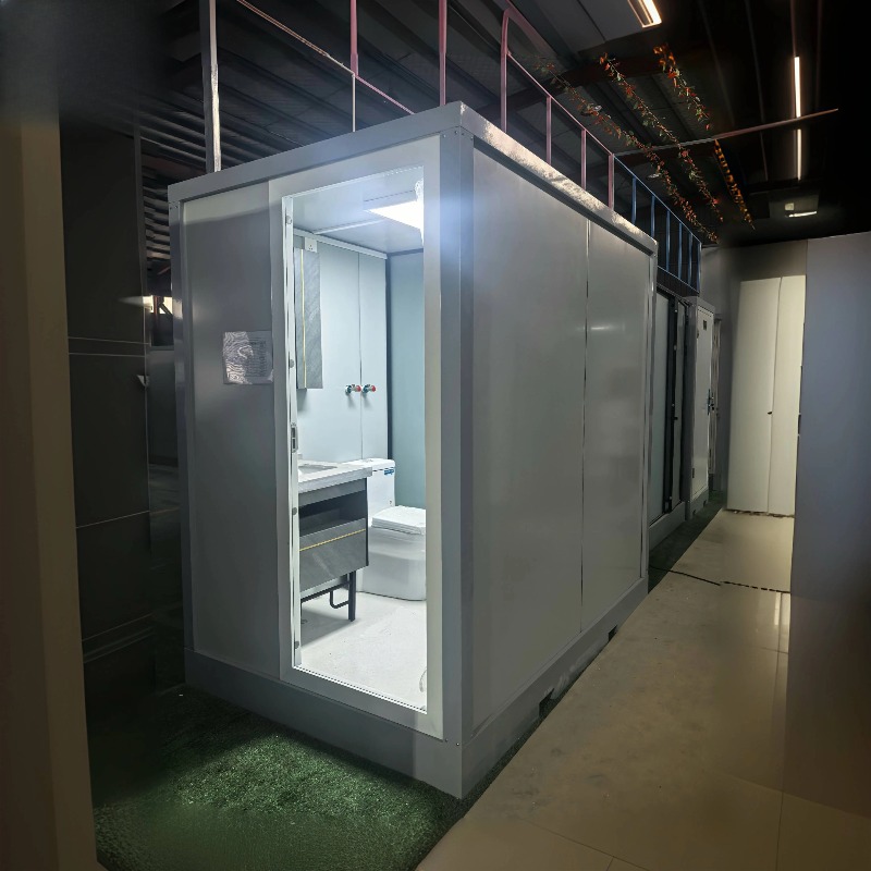 Home Office Shed - ห้องน้ำเคลื่อนที่สุดหรู ห้องอาบน้ำพกพา ห้องสุขาและห้องอาบน้ำแบบตู้คอนเทนเนอร์ ลดราคาสุดพิเศษ