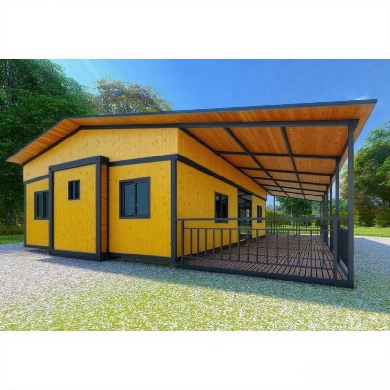 Home Office Shed - บ้านสำเร็จรูปเคลื่อนที่แบบขยายได้ บ้านคอนเทนเนอร์ บ้านพักอาศัยเคลื่อนที่ บ้านสำนักงานแบบพกพา บ้านพักตากอากาศคุณภาพสูง บ้านแบบใหม่ขนาดเล็ก
