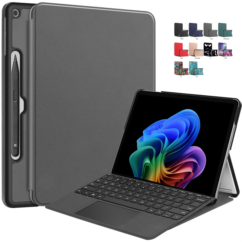 Home Office Pro - CoqueสําหรับMicrosoft Surface Pro 12 กรณี 2025