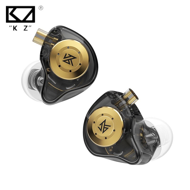 Home Office Headset - หูฟังไดนามิก KZ edX Pro หูฟังไฮไฟเบสในหูตรวจสอบชุดหูฟังตัดเสียงรบกวนสำหรับเล่นกีฬา