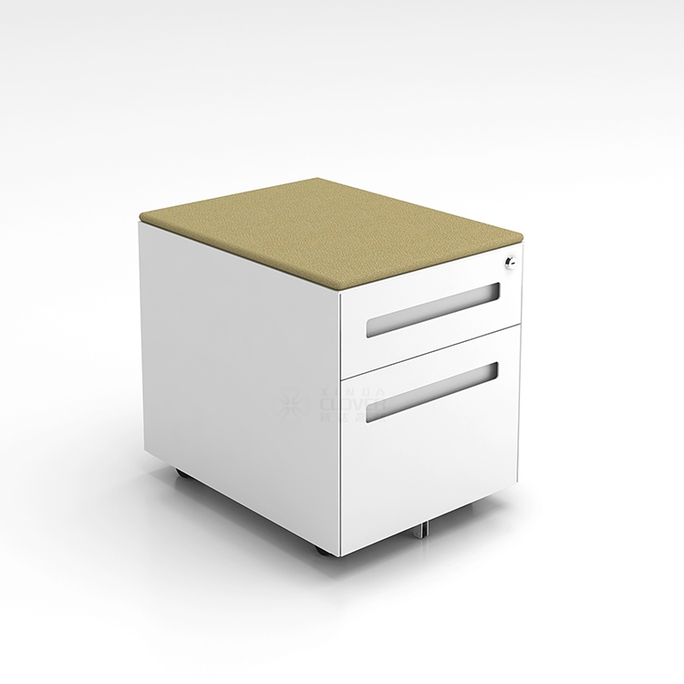 Drawer Pedestal Cabinet - ตู้เก็บของโลหะแบบเคลื่อนย้ายได้ทันสมัย พร้อมลิ้นชัก 2/3 ชั้น สำหรับสำนักงาน โกดัง