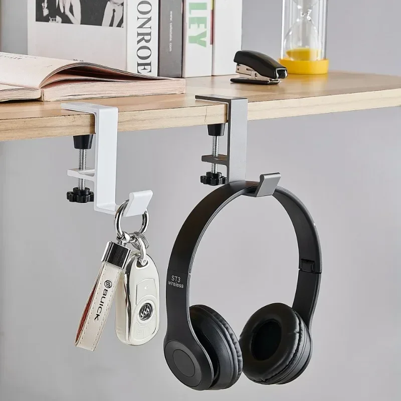 ตะขอแขวนขอบโต๊ะปรับได้ 1/2 ชิ้ - Home Office Headset บทวิจารณ์และราคา