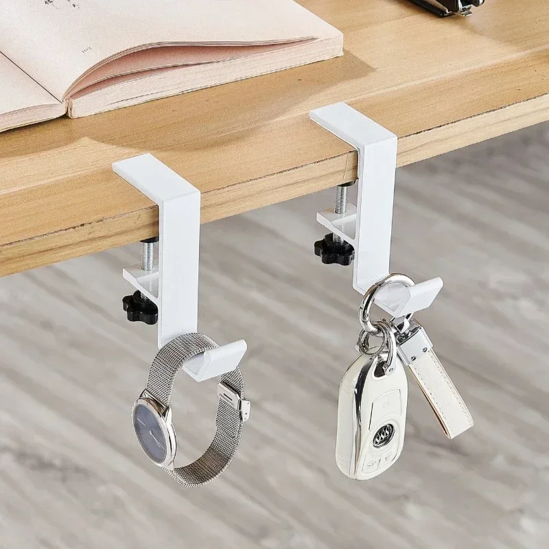 ตะขอแขวนขอบโต๊ะปรับได้ 1/2 ชิ้ - Home Office Headset บทวิจารณ์และราคา