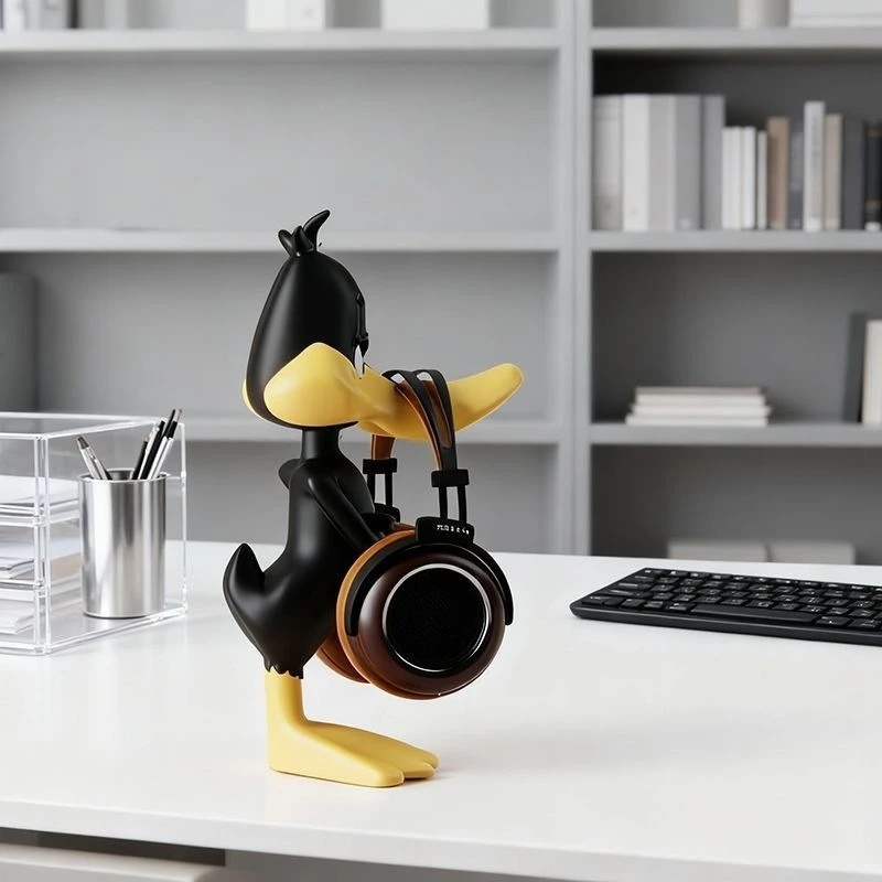 ที่วางหูฟังรูปเป็ด ที่วางหูฟัง - Home Office Headset บทวิจารณ์และราคา