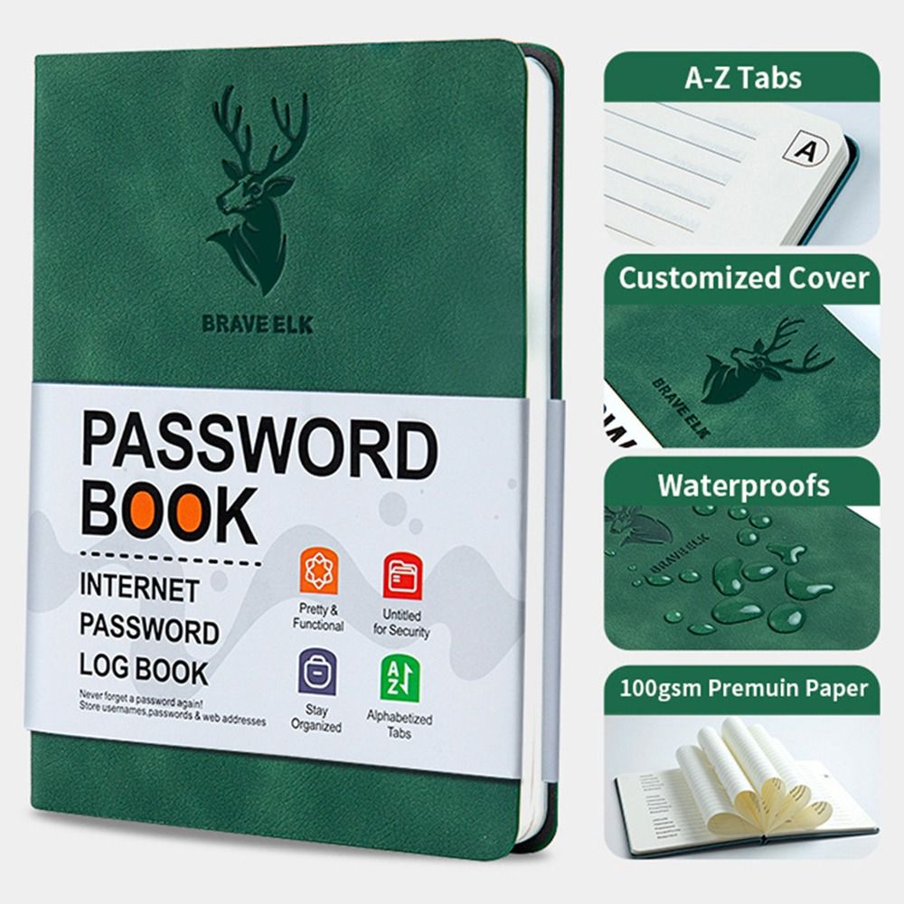 สมุดจดรหัสผ่านแบบเรียงตามตัวอั - Address Home Office บทวิจารณ์และราคา