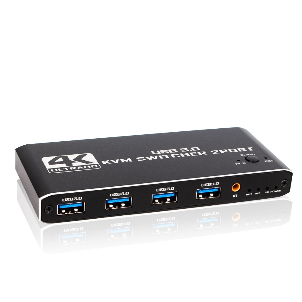 ยูนิเวอร์แซล 2 อิน 1 HDMI KVM  - Home Office Kvm Switch บทวิจารณ์และราคา