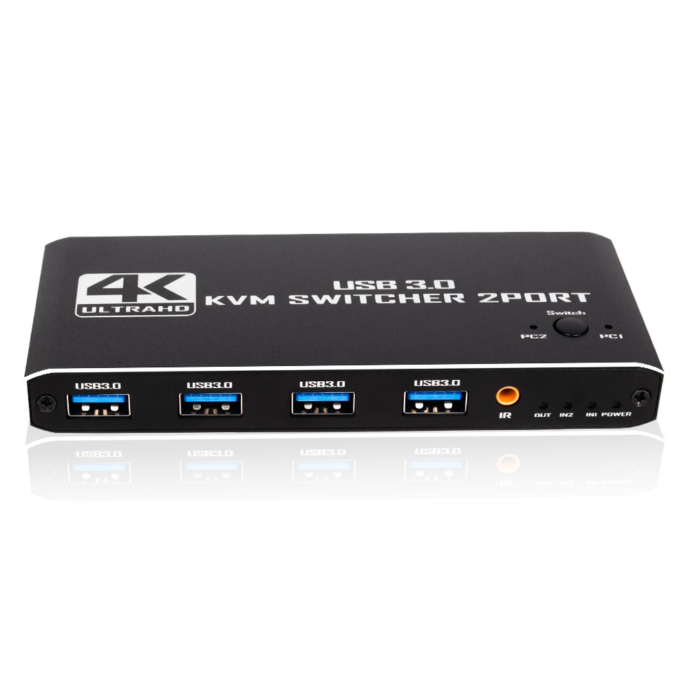 ยูนิเวอร์แซล 2 อิน 1 HDMI KVM  - Home Office Kvm Switch บทวิจารณ์และราคา