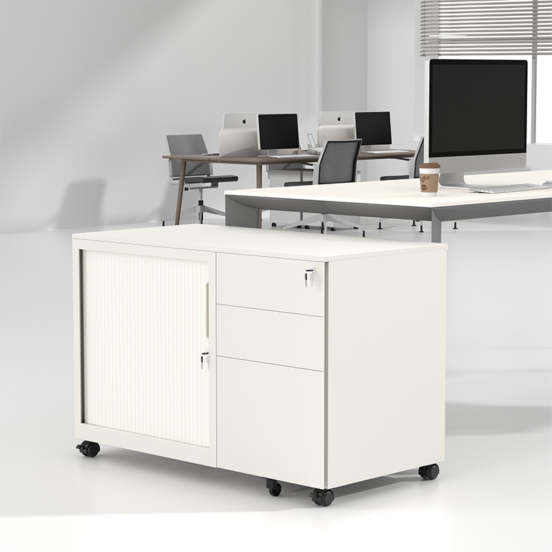 ตู้เก็บเอกสารเหล็กเคลื่อนที่แบ - Drawer Pedestal Cabinet บทวิจารณ์และราคา
