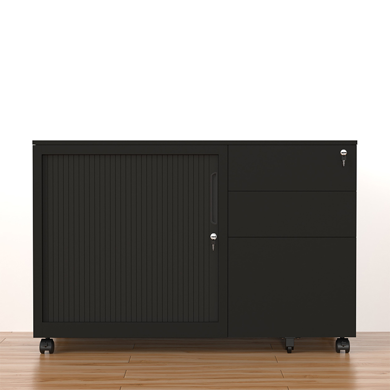 ตู้เก็บเอกสารเหล็กเคลื่อนที่แบ - Drawer Pedestal Cabinet บทวิจารณ์และราคา