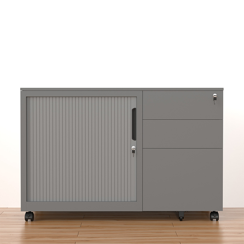 ตู้เก็บเอกสารเหล็กเคลื่อนที่แบ - Drawer Pedestal Cabinet บทวิจารณ์และราคา