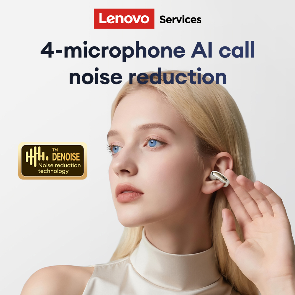 เลอโนโว LES-108 หูฟังแบบหนีบหู - Home Office Headset บทวิจารณ์และราคา