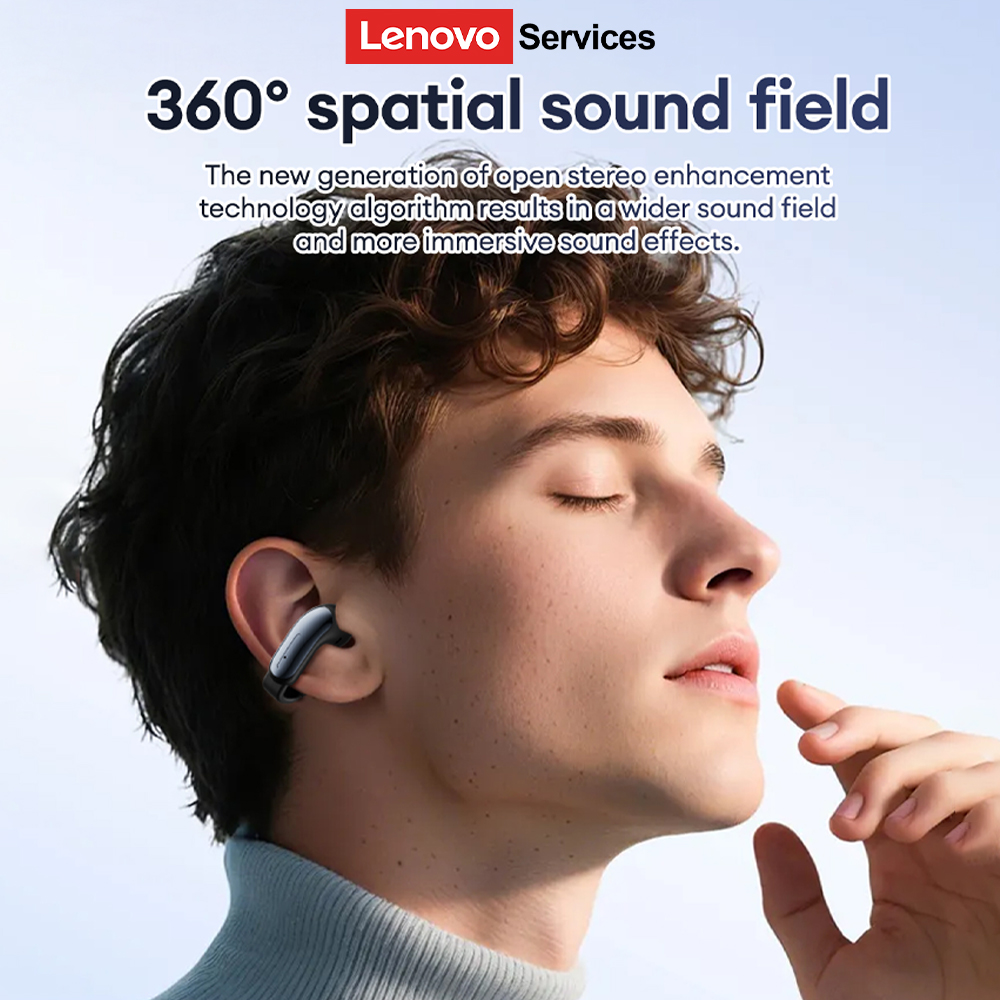 เลอโนโว LES-108 หูฟังแบบหนีบหู - Home Office Headset บทวิจารณ์และราคา