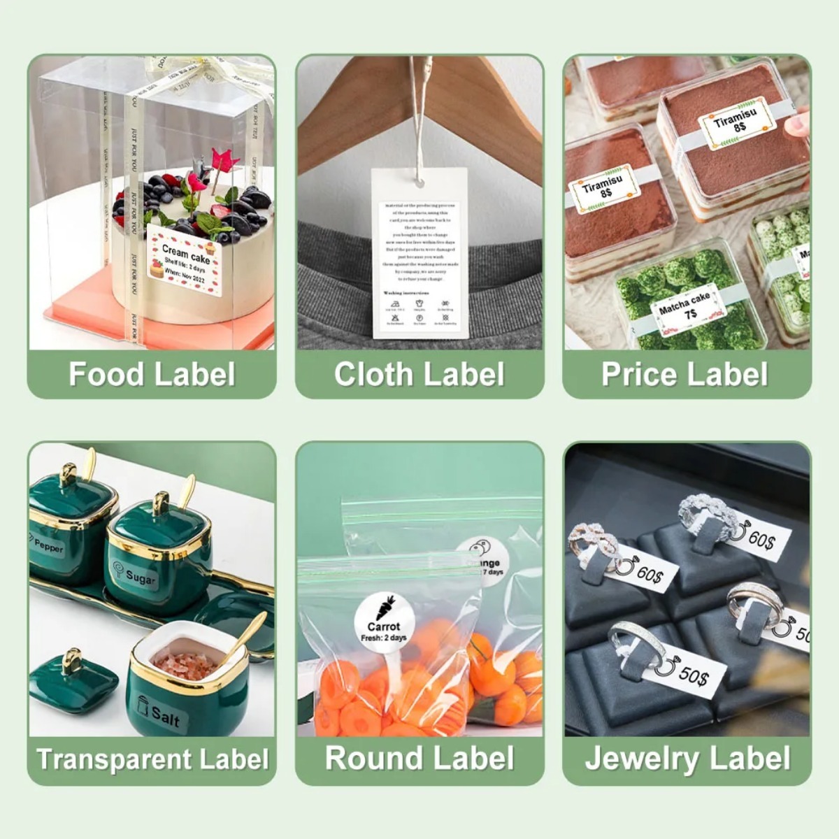 ฉลากความร้อนสีขาวแบบมีกาวในตัว - Address Home Office บทวิจารณ์และราคา