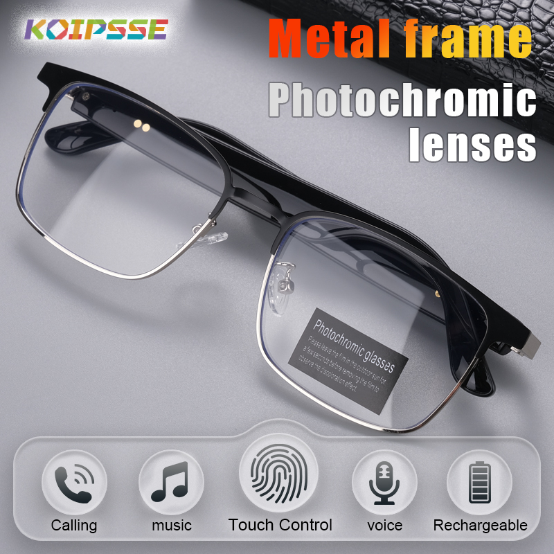โคอิสเซ่แว่นตาอัจฉริยะกรอบโลหะ - Home Office Headset บทวิจารณ์และราคา