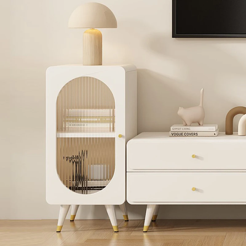 ตู้วางทีวีแบบตั้งพื้นพร้อมลิ้น - Drawer Pedestal Cabinet บทวิจารณ์และราคา
