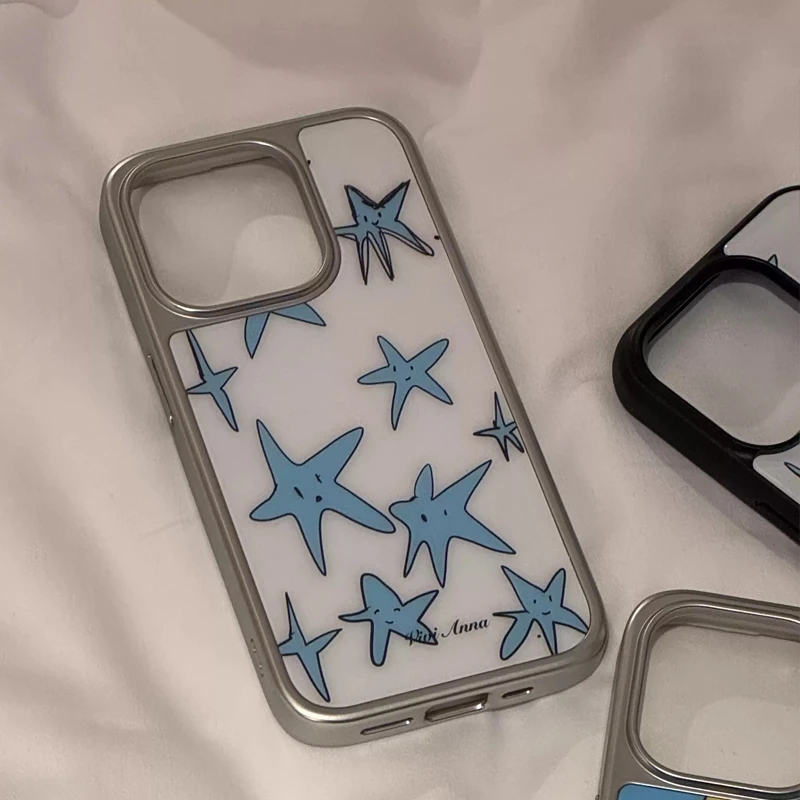 เคสโทรศัพท์ลายสุนัขคู่รักสีฟ้า - Home Office Pro บทวิจารณ์และราคา