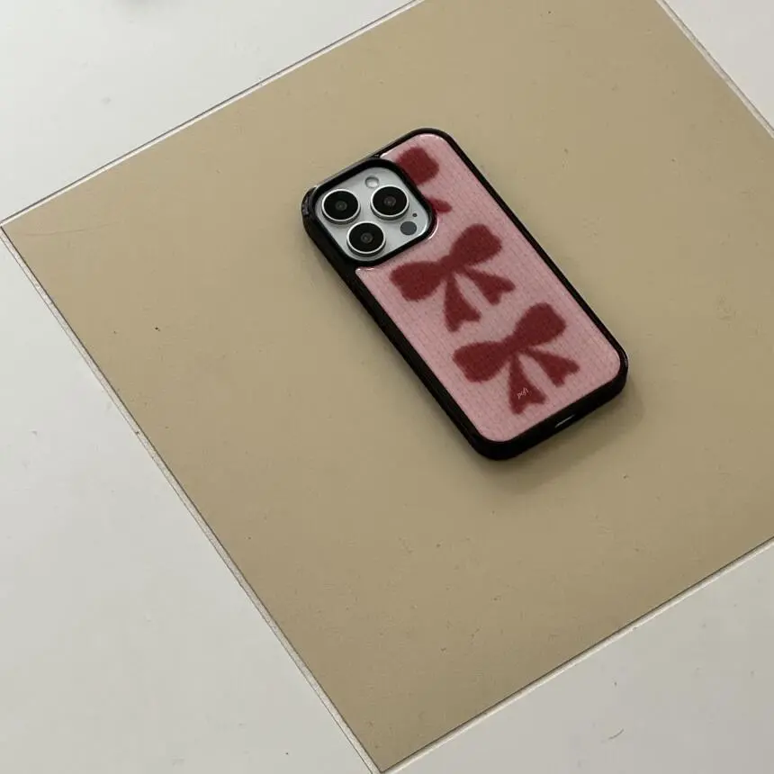 เคสโทรศัพท์ลายโบว์สีแดงน่ารักแ - Home Office Pro บทวิจารณ์และราคา