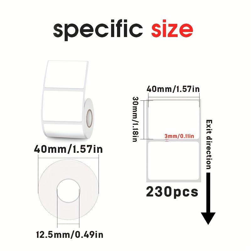 กระดาษฉลากความร้อนสี 12 ม้วนสำ - Address Home Office บทวิจารณ์และราคา