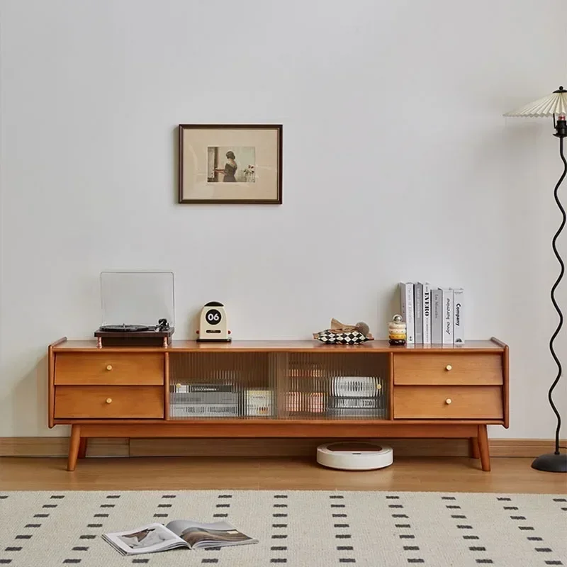 ตู้วางทีวีแบบโมเดิร์น พร้อมลิ้ - Drawer Pedestal Cabinet บทวิจารณ์และราคา