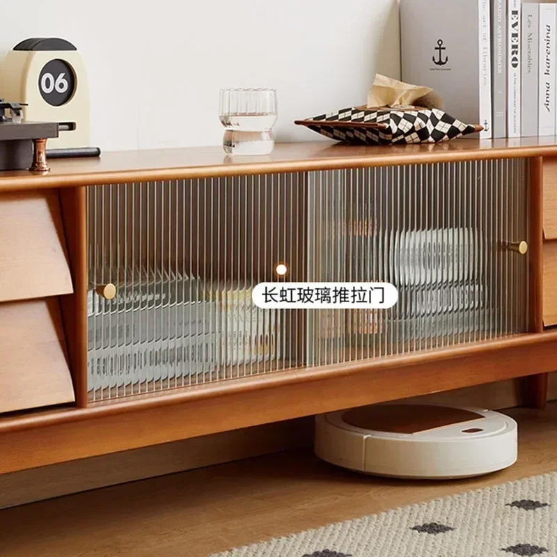 ตู้วางทีวีแบบโมเดิร์น พร้อมลิ้ - Drawer Pedestal Cabinet บทวิจารณ์และราคา