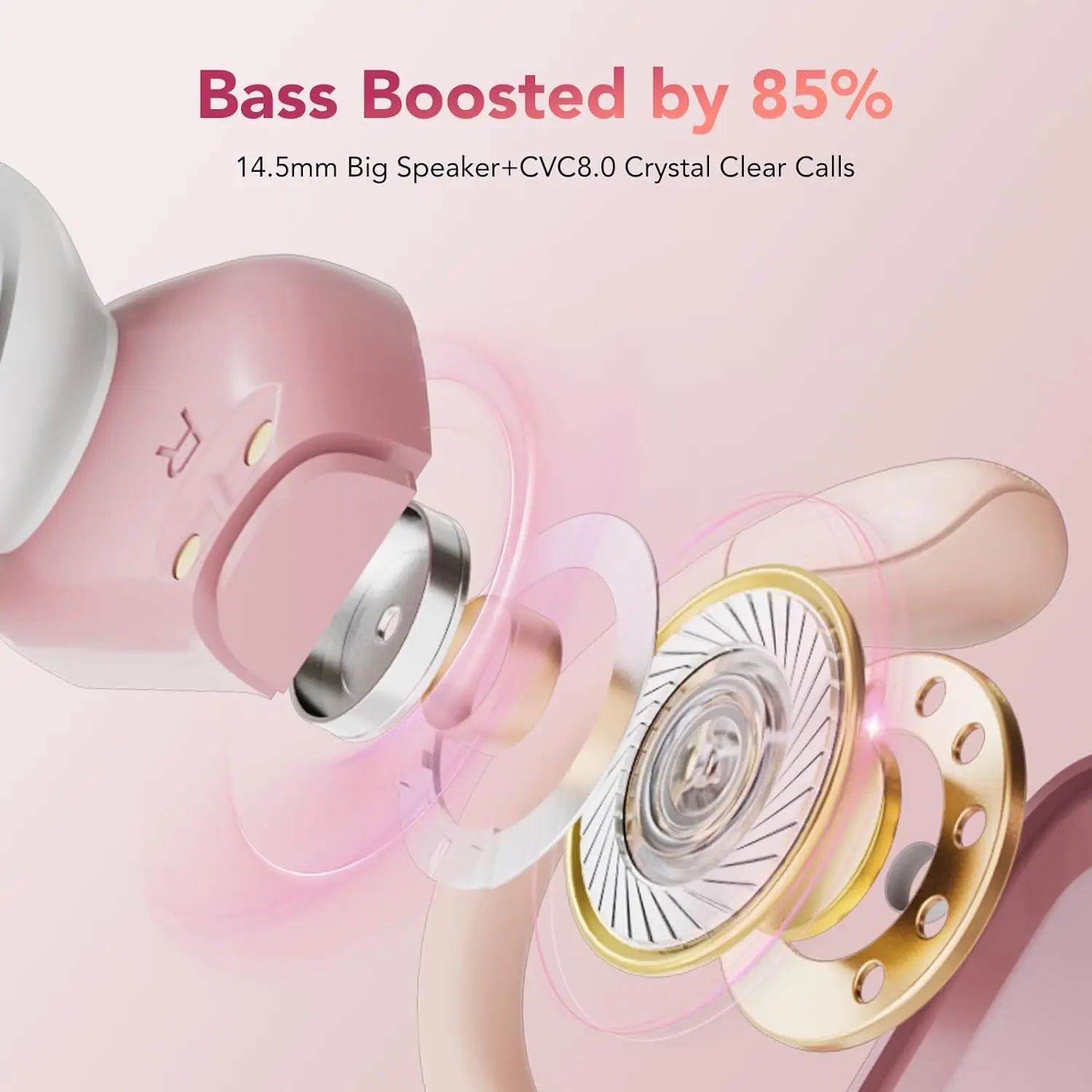 BX30 บลูทูธ 5.4 หูฟัง IPX7 หูฟ - Home Office Headset บทวิจารณ์และราคา
