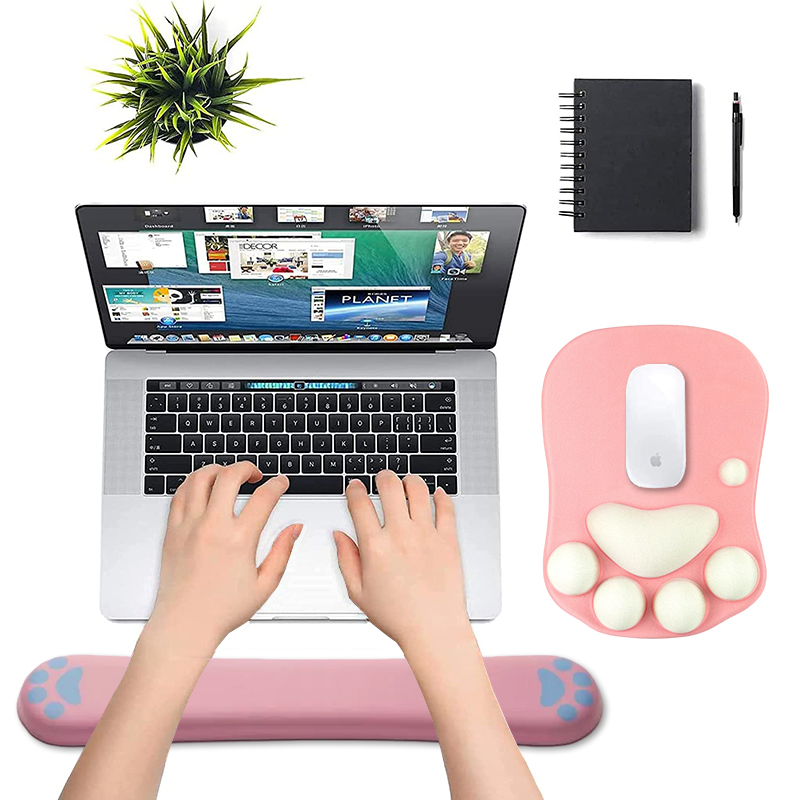 น่ารัก Ergonomic Cat Paw Mouse - Home Office For Mac บทวิจารณ์และราคา