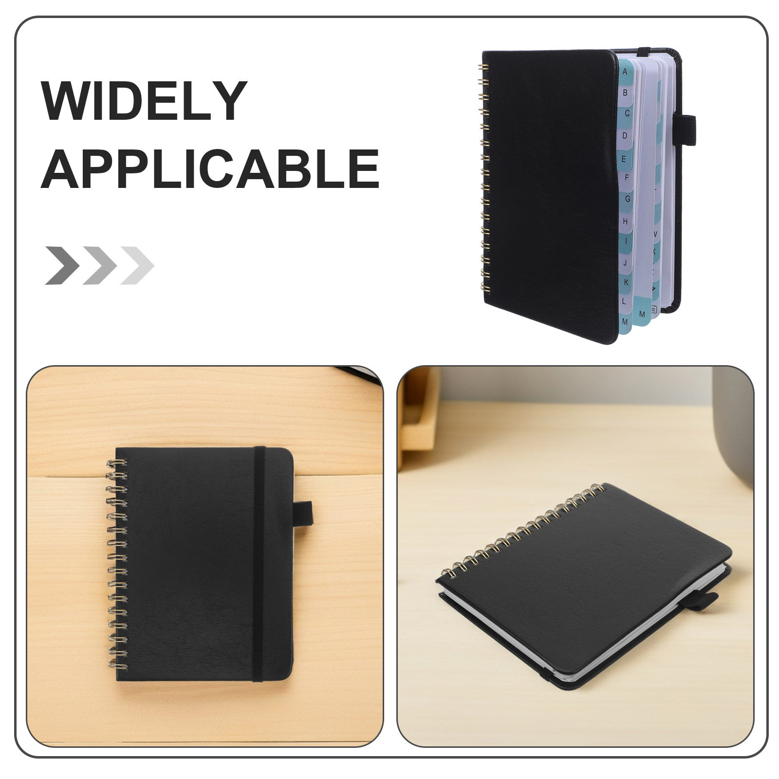 สมุดบันทึกที่มีดัชนี A6 พร้อมแ - Address Home Office บทวิจารณ์และราคา