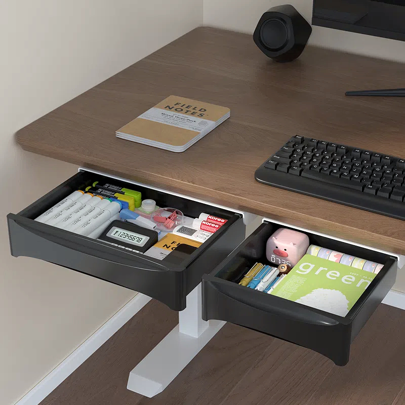 ตู้เก็บของใต้โต๊ะขนาดเล็กพร้อม - Drawer Pedestal Cabinet บทวิจารณ์และราคา
