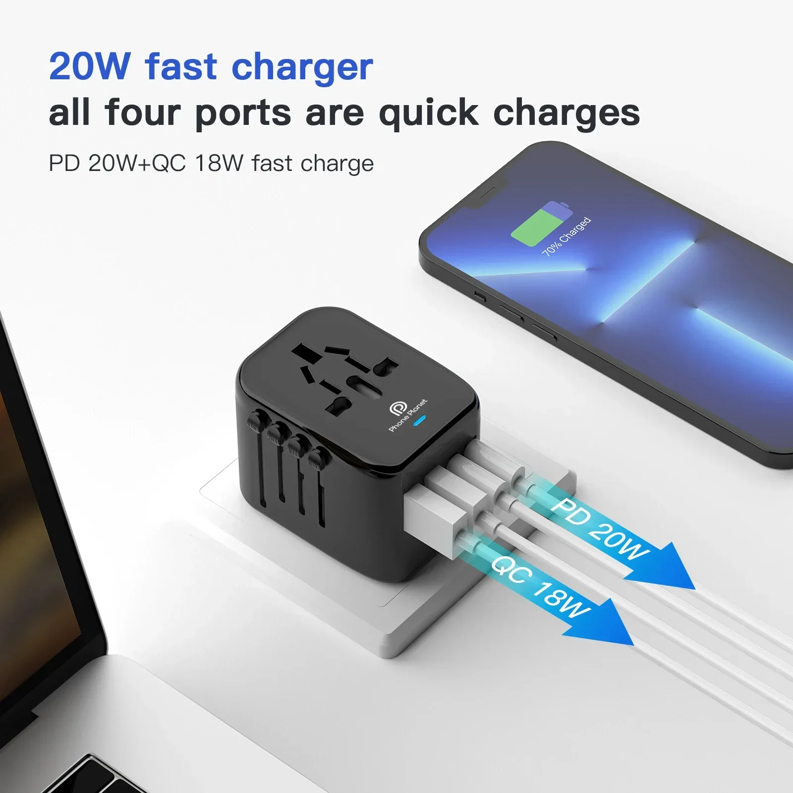 อะแดปเตอร์ชาร์จเร็ว 45W ป้องกั - Home Office Vivo บทวิจารณ์และราคา