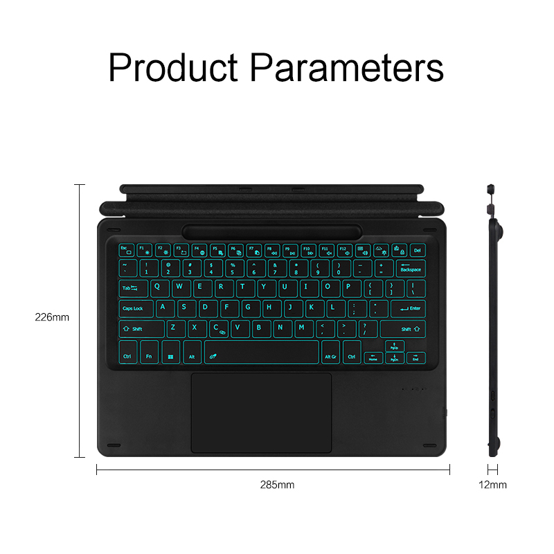 แป้นพิมพ์บลูทูธสำหรับไมโครซอฟต - Home Office Pro บทวิจารณ์และราคา