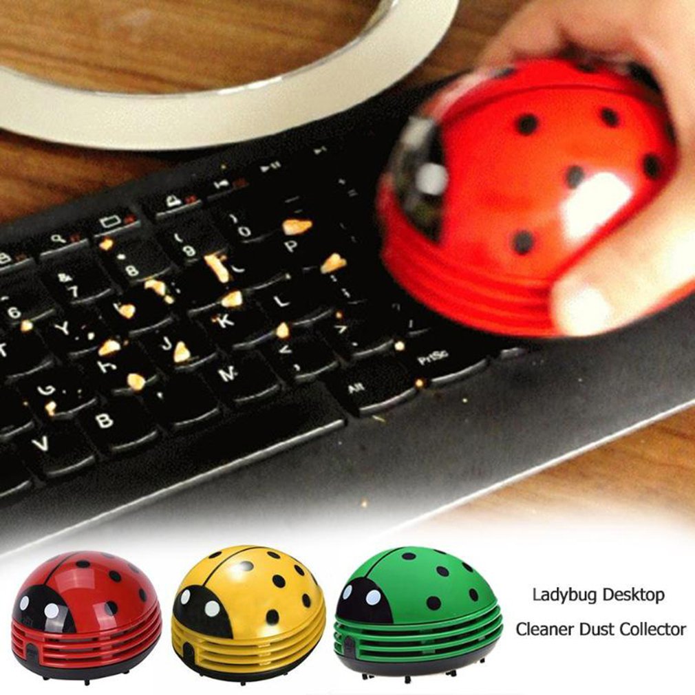 น่ารัก Ladybug เดสก์ท็อปเครื่อ - Home Office Hidden Desk บทวิจารณ์และราคา
