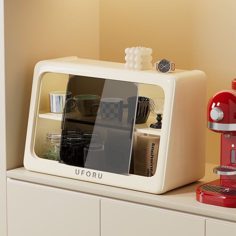 UFORU กล่องเก็บถ้วยกันฝุ่น 2 ช - Home Office Shed บทวิจารณ์และราคา