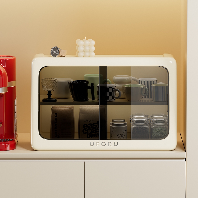 UFORU กล่องเก็บถ้วยกันฝุ่น 2 ช - Home Office Shed บทวิจารณ์และราคา