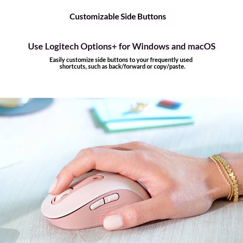 โลจิเทค M650/M650L/M750 เมาส์ไ - Home Office For Mac บทวิจารณ์และราคา