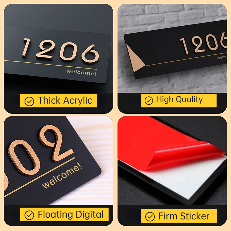 แผ่นประตูอะคริลิคแบบทันสมัยป้า - Address Home Office บทวิจารณ์และราคา