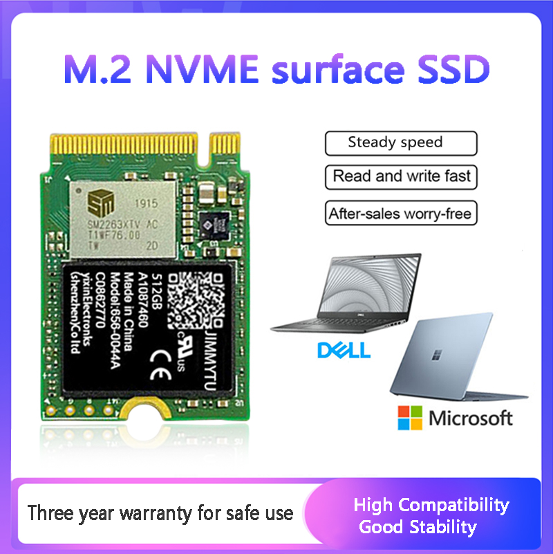 SSD M2 2230 1 TB สำหรับแล็ปท็อ - Home Office Pro บทวิจารณ์และราคา