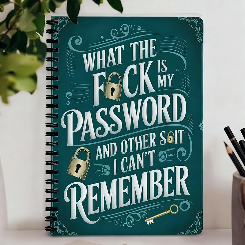 สมุดจดรหัสผ่านแบบเรียบง่าย 1 เ - Address Home Office บทวิจารณ์และราคา