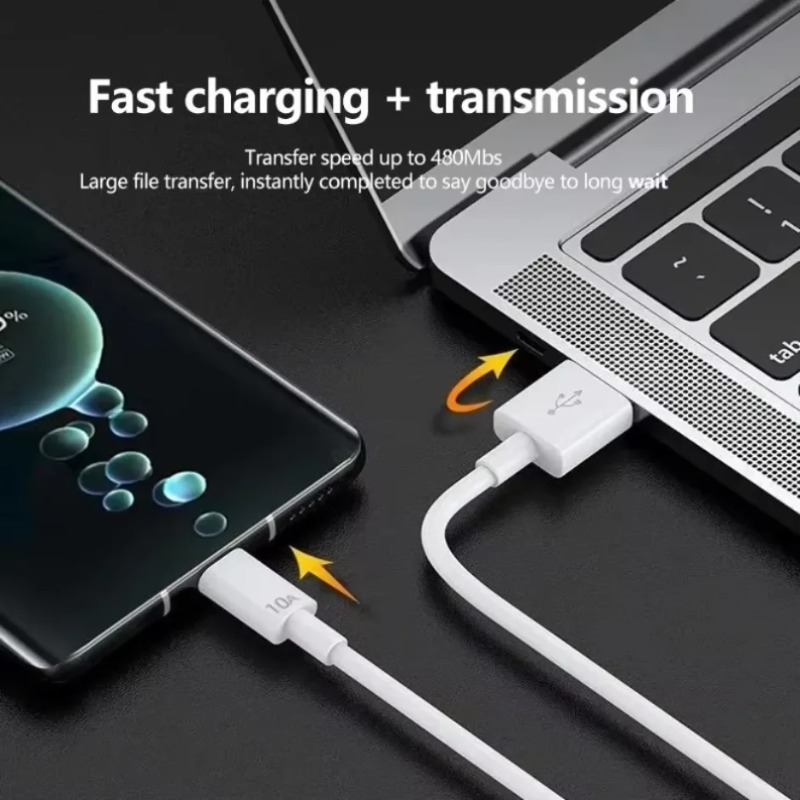 สายชาร์จเร็ว USB to Type-C 1M  - Home Office Vivo บทวิจารณ์และราคา
