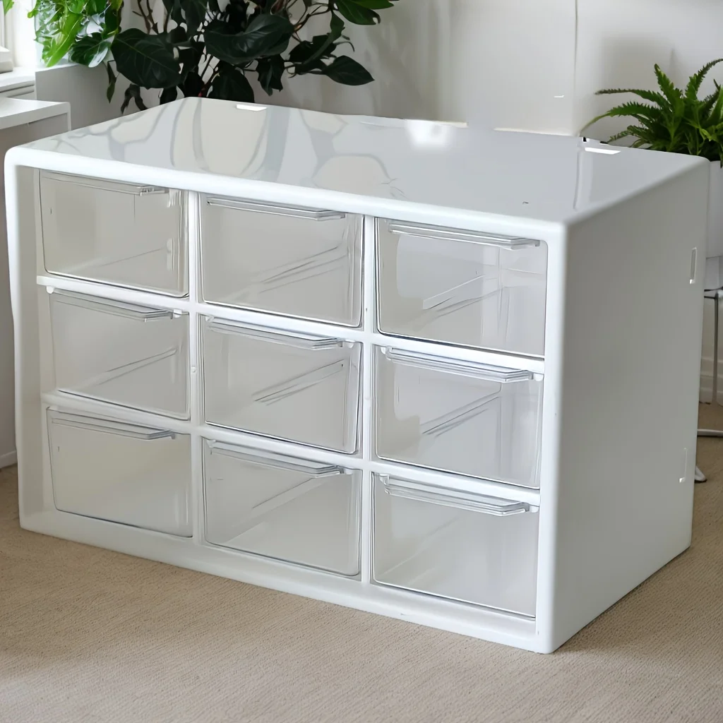 กล่องเก็บวัสดุทำลูกปัด กล่องเก - Home Office Hidden Desk บทวิจารณ์และราคา