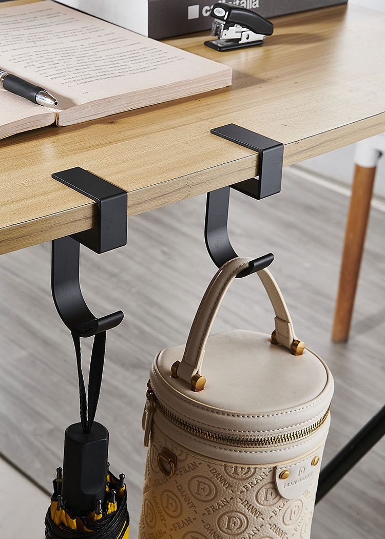 ตะขอแขวนโต๊ะแบบพกพา 5 รูปแบบ | - Home Office Hidden Desk บทวิจารณ์และราคา