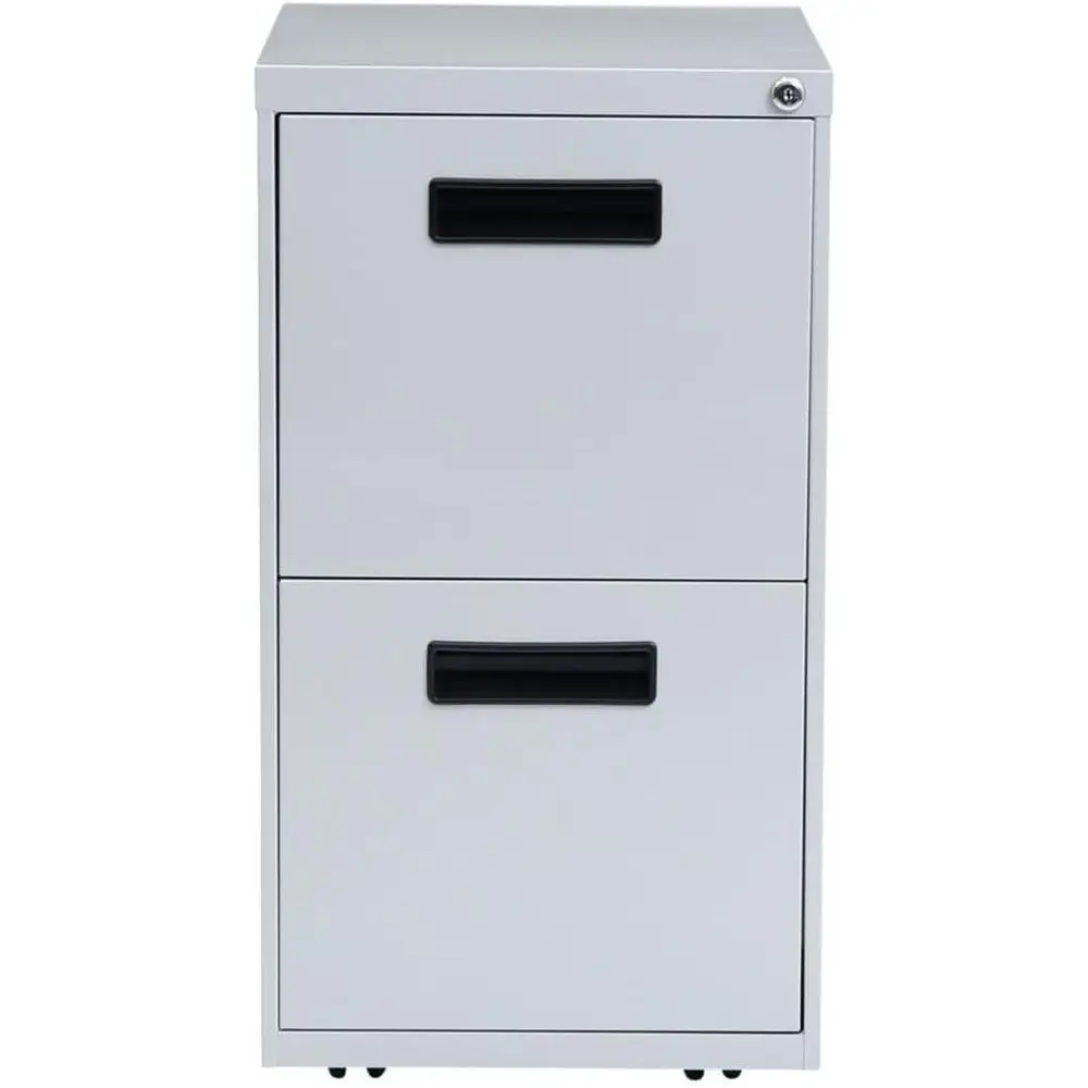 ตู้เก็บเอกสารแบบแท่นสีเทา 2 ลิ - Drawer Pedestal Cabinet บทวิจารณ์และราคา