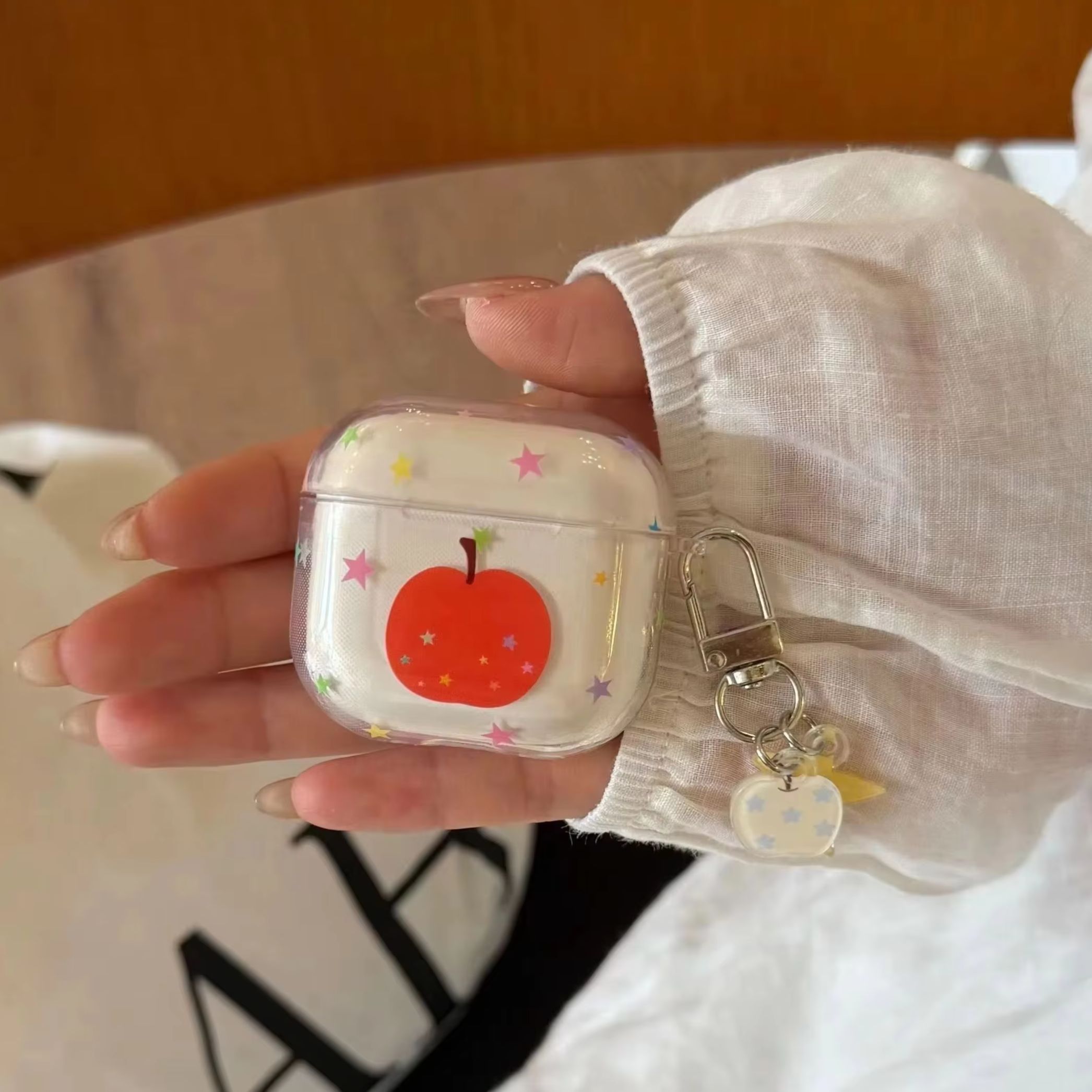 เคสหูฟังลายดาวสีสันสดใส น่ารัก - Home Office Pro บทวิจารณ์และราคา