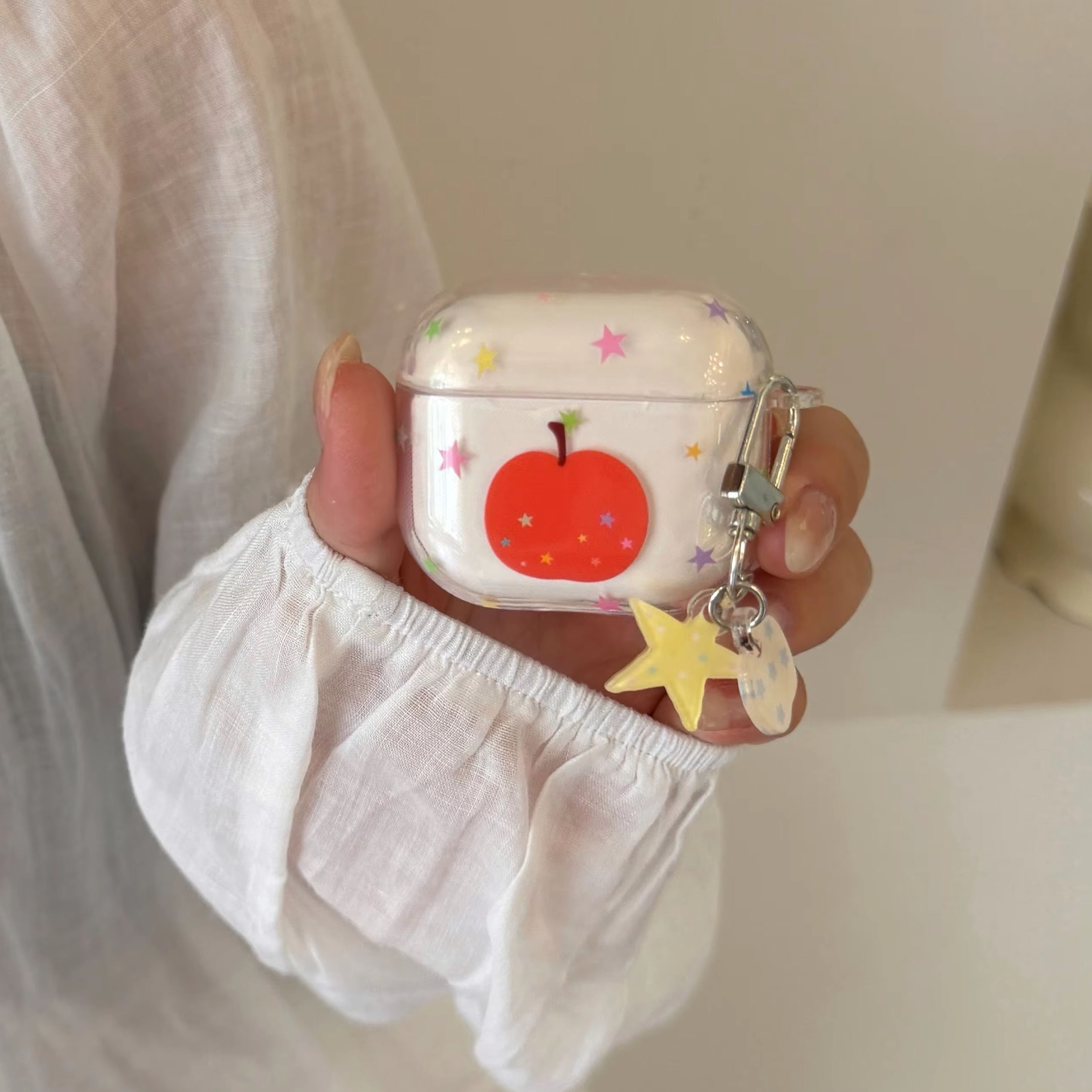 เคสหูฟังลายดาวสีสันสดใส น่ารัก - Home Office Pro บทวิจารณ์และราคา
