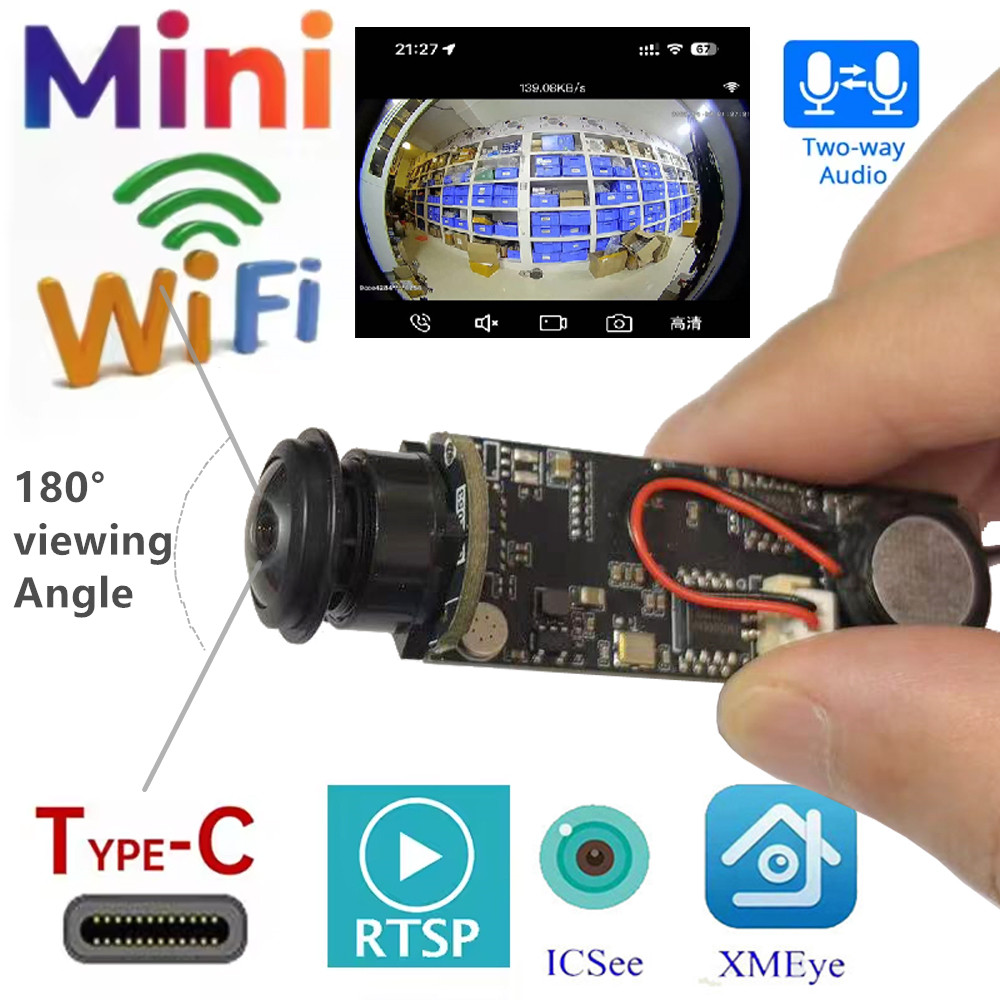 กล้องมินิ HD WiFi โมดูล DIY สำ - Home Office Xp บทวิจารณ์และราคา