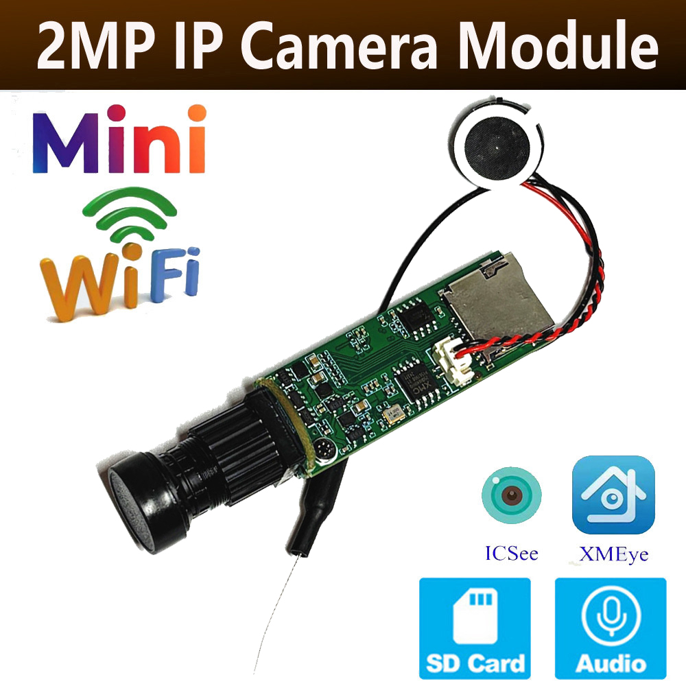 กล้องมินิ HD WiFi โมดูล DIY สำ - Home Office Xp บทวิจารณ์และราคา
